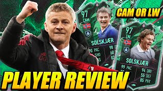 OLES AT THE WHEEL ? 97 SHAPESHIFTER HERO SOLSKJAER PLAYER REVIEW 97 SOLSKJAER REVIEW 97 HERO OLE