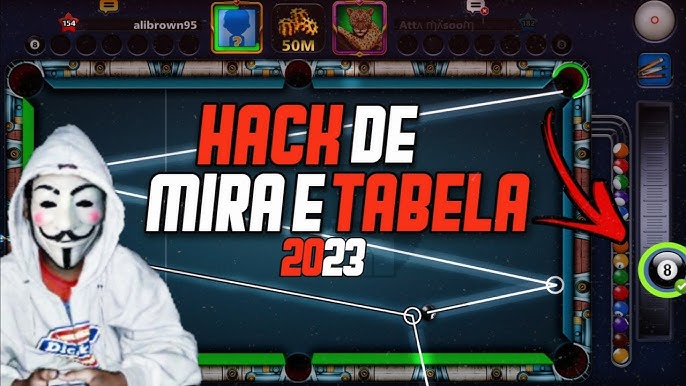 💟[GRÁTIS] 8 BALL POOL HACK MIRA INFINITA para TODOS CELULARES (Até Android  14) Hack 8 ball pool 2024 