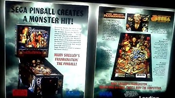 The Stern Pinball Arcade Mary Shelley