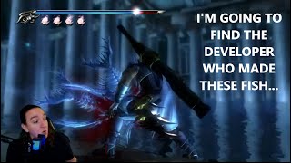 Game journalist plays Ninja Gaiden Sigma 2! [part 6]