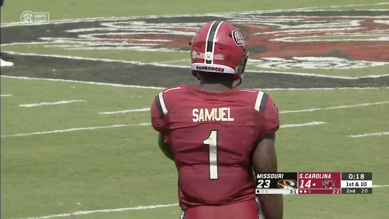 deebo samuel gamecock jersey