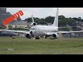 Boeing P-8 Poseidon Flight Demo at Farnborough ✈️