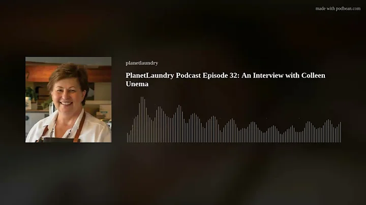 PlanetLaundry Podcast Episode 32: An Interview wit...