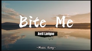 Avril Lavigne - Bite Me (lyrics)