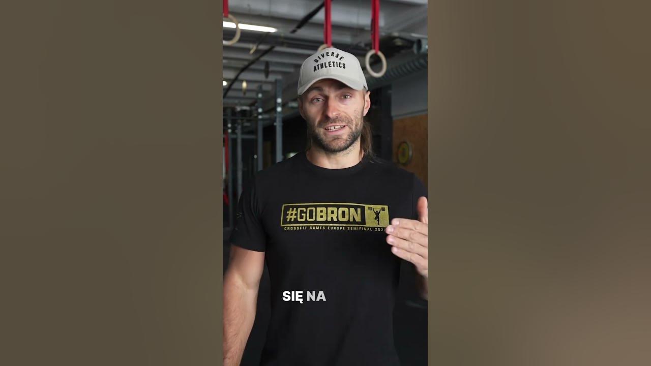 Crossfit Games Europe Semifinal Berlin. Link do koszulki na moim
