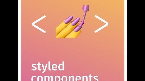 React styled-component hover stillendirmesi