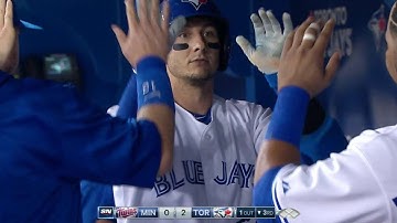 MIN@TOR: Tulo drills a solo shot to extend the lead