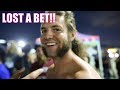 I HAD to SHAVE MY BEARD like the WOLVERINE at WARPED TOUR