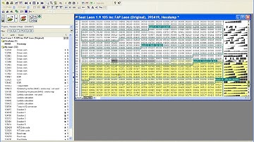 213 Finding EDC16 Maps: Duration Selector