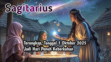 Ramalan Zodiak Sagitarius Hari Ini‼️Terungkap, Tanggal 1 Oktober 2025 Jadi Hari Penuh Keberkahan