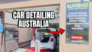 CAR DETAILING AUSTRALIA SUPREMO CAR DETAILING