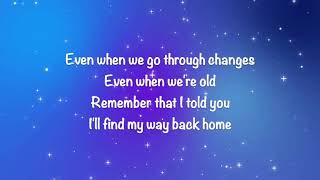 Download lagu Remember when I told you no matter where I go (Lyrics)