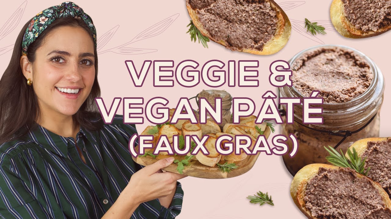 Faux Gras Recipe, Vegetarian Foie Gras