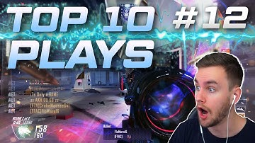 INSANE DSR 50 Clip on Black Ops 2 (Top 10 Cod Plays #12)