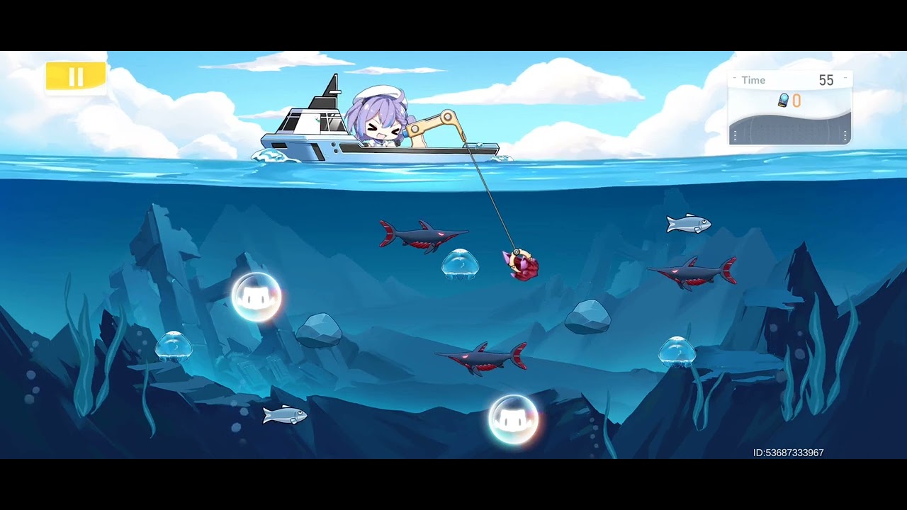 Event Countertide Whalesong, Azure Catch Mini Games (AETHER GAZER ...