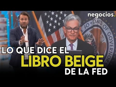 &iquest;C&oacute;mo se mantiene la econom&iacute;a de EEUU? Esto es lo que dice el Libro Beige de la FED