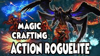 NEW Magic Crafting Action Roguelite Is INSANE!