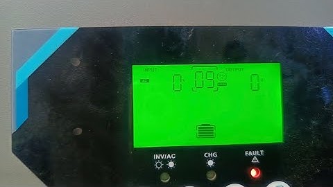 Fronus xeon 3200 Error 09 || fronus solar inverter fault 09 repair || how to repair fronus xeon