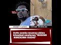 Dotto Aomba Msamaa Akiwa Kitandani Amelazwa WASOMI NIMEKOMA YAISHE 