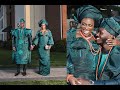 Haiti x nigeria beautiful yoruba traditional wedding elizabeth  nathaniel