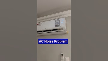 Lg Ac Noise Issues // Lg Ac Noise Problem #hindi #shorts - Tech Shubham Ac