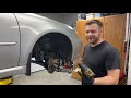 Installing New Brakes &amp; Rotors Subaru Legacy