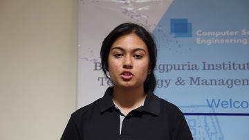 Guest Lecture by Mr. Hitendra Saini Alumini at Anangpuria