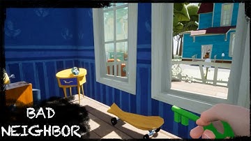 HELLO NEIGHBOR MOD KIT - BAD NEIGHBOR [DEMO]