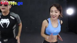 Fitness Girls Workout - 美女健身聯盟 - 4分鐘有氧運動減肥 黑男 女神冷靜