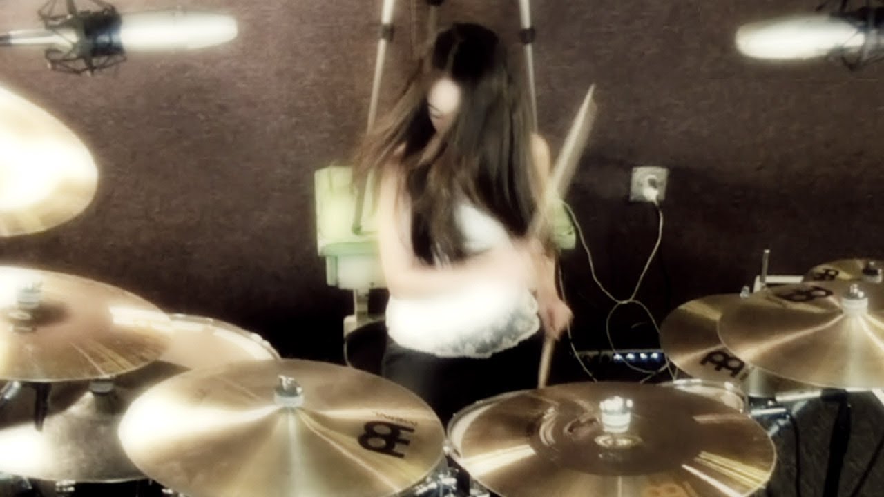 METALLICA - ONE - DRUM COVER BY MEYTAL COHEN