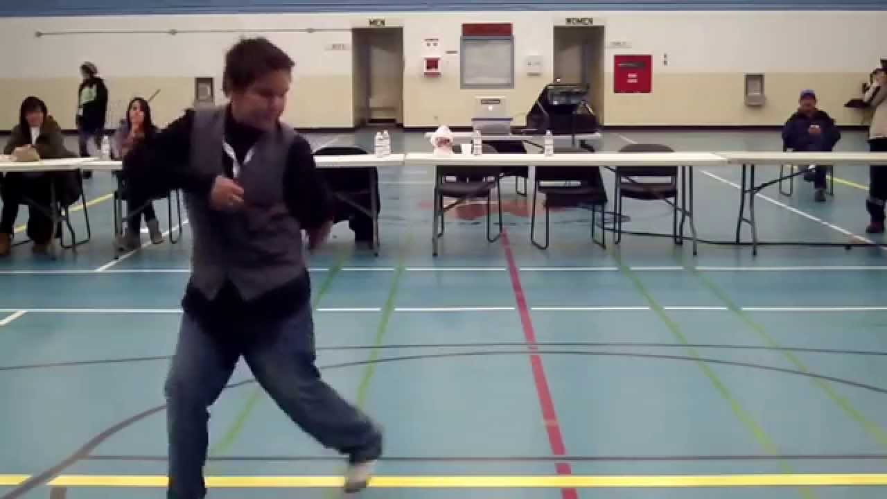 Dillon Gazlandare at Northern Spirits Workshop 2014