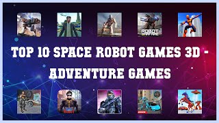 Top 10 Space Robot Games 3d Android Games screenshot 5