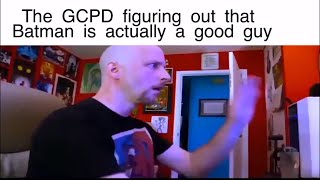 DC Batman Slander