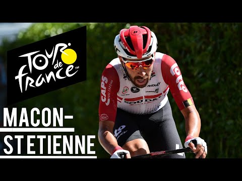 30 Derniers Km de l'étape Mâcon-Saint Etienne [ Etape 8 Tour de France 2019 | 13 Juillet 2019 ]