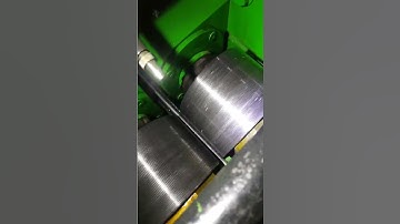 automatic double ends thread rolling machine with automatic feeding system