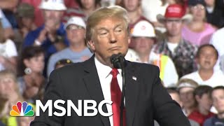 President Donald Trump Delivers Falsehoods, Lies At Montana Rally | Morning Joe | MSNBC