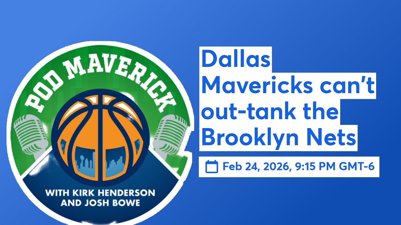 Dallas Mavericks cant out-tank the Brooklyn Nets