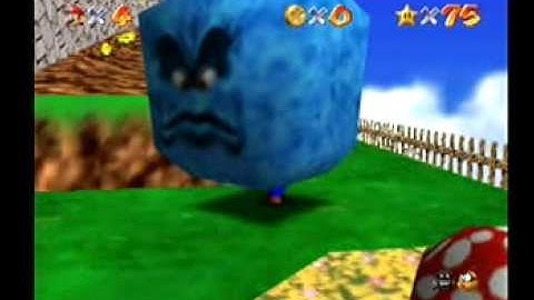 Gameshark code: Pick up a Thwomp in Whomp