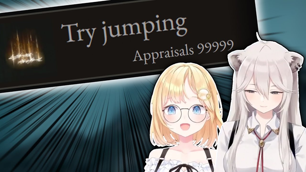 16 hololive JP/EN members VS troll messages at the start of Elden Ring【Hololive】