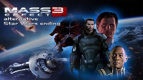Mass Effect 3 alternative ending fan-made (RED)