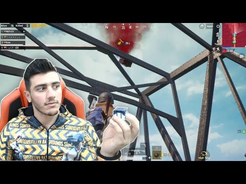 اغرب دروب في ببجي موبايل PUBG Mobile