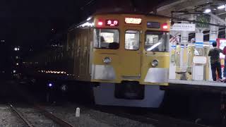 西武2000系2003F 2693レ 上石神井発車