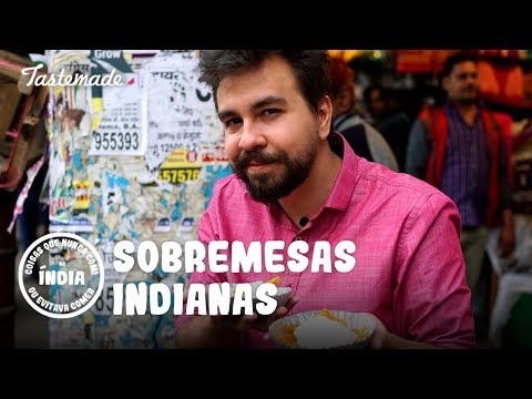 Vídeo: Que Sobremesas Existem Na Culinária Indiana?
