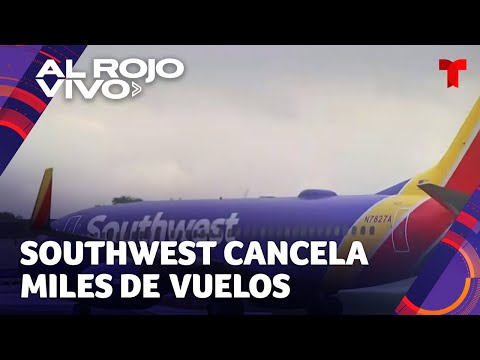 Video: Southwest ha estado cancelando vuelos durante tres días seguidos. Este es el por qué