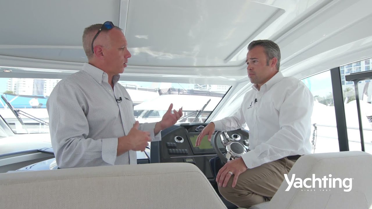 BENETEAU Gran Turismo 41 & 45 Review by Yachting Magazine