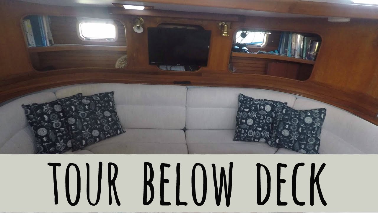 Tour Below Decks [Ep5] | Sailing Salacia Star
