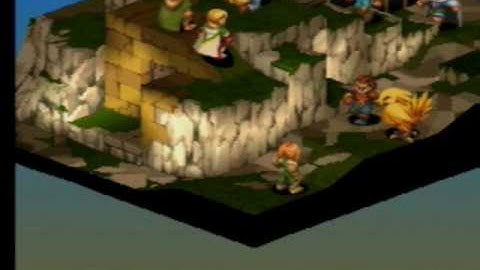Final Fantasy Tactics PS1 Battle 08: Wiegraf at the Windmill Part 1