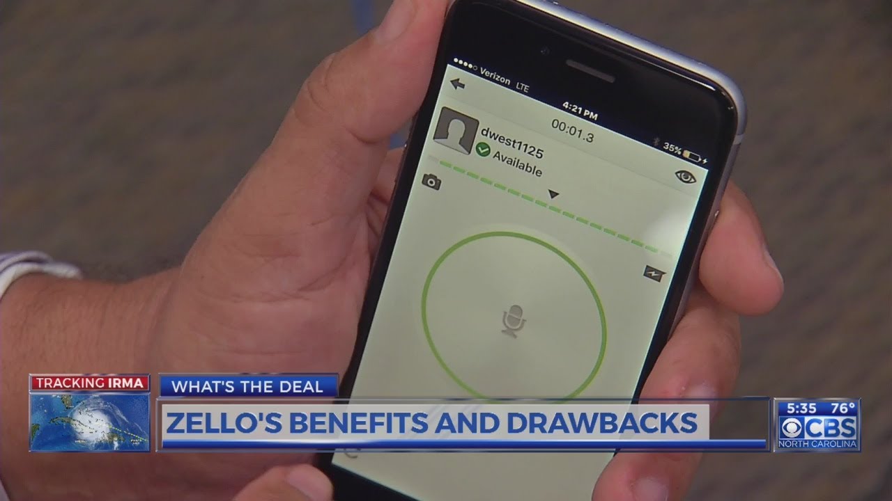 Zello app can help keep up lines of communication during a disaster ...