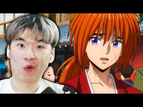 Rurouni Kenshin remake reactions Ep. 1-5 