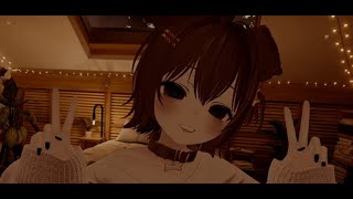 🤎🐶Puppgirl teaches you TRIGGER WORDS in English/Spanish 🦴🤎Bilingual ASMR VRCHAT screenshot 1